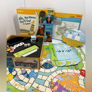 Dr Seuss 2008 Oh The Places You’ll go the Board Game.